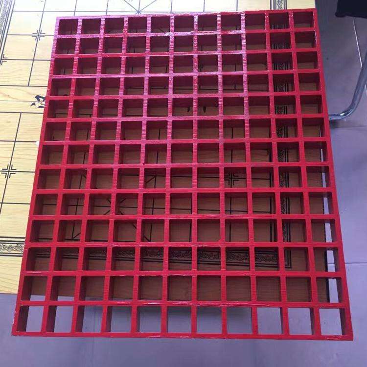 化工厂格栅 玻璃钢污水格栅 养殖专用格栅型号