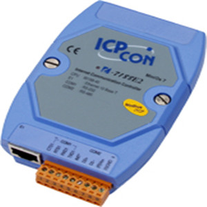 供应泓格I-7188E2-MTCP：Modbus TCP转Modbus RTU网关