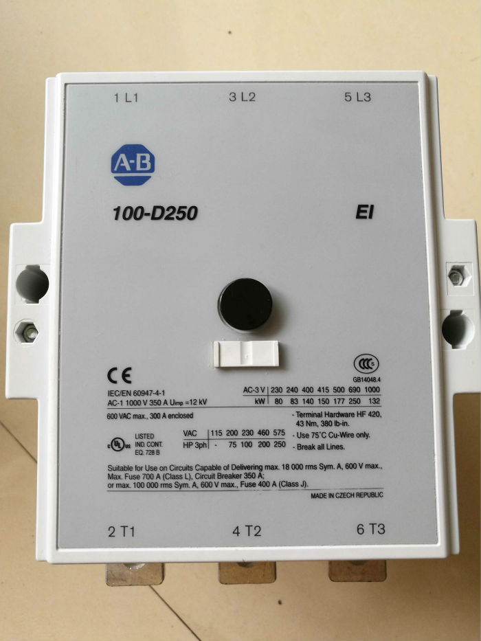 100-D250EA00现货接触器