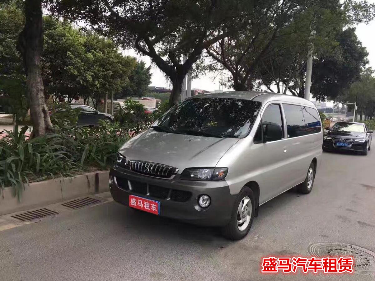 广州11座面包车出租上下班包车11座车租车价格表
