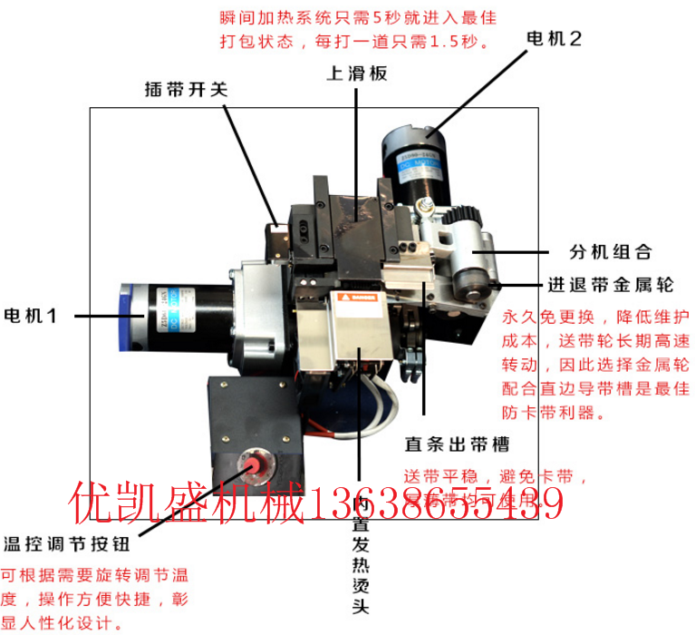 低台面打包机(半自动捆包机)