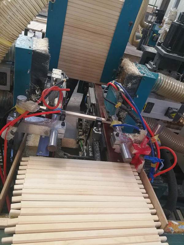 全自动木工双端开榫机、双头数控榫头机