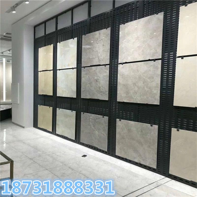 800瓷砖展示架 陶瓷展厅展示架 挂瓷砖样品展示架