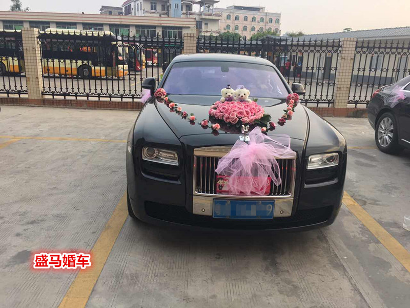 广州租劳斯莱斯古斯特婚车 古斯特婚车多少钱一天？