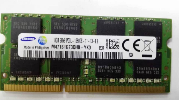 三星8G DDR3L 1600MHz 8GB笔记本内存条PC3L-12800S低电压1.35V