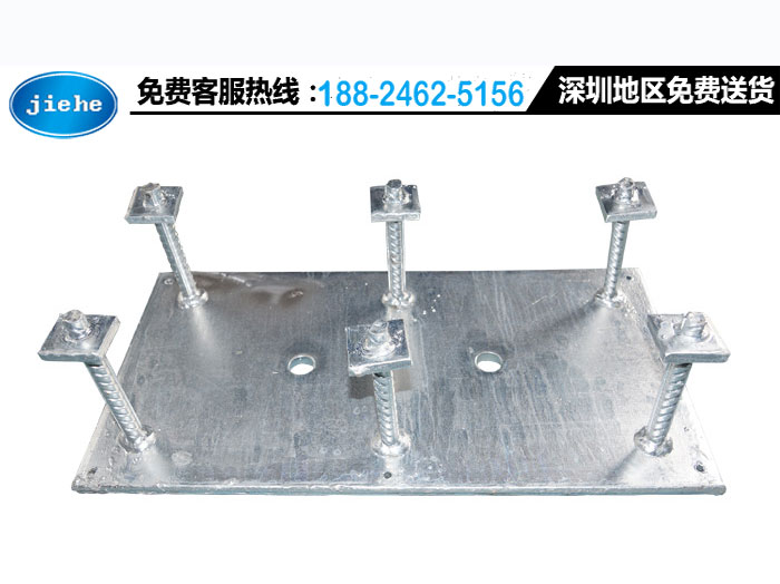 韶关建筑预埋板钢筋预埋件现货批发