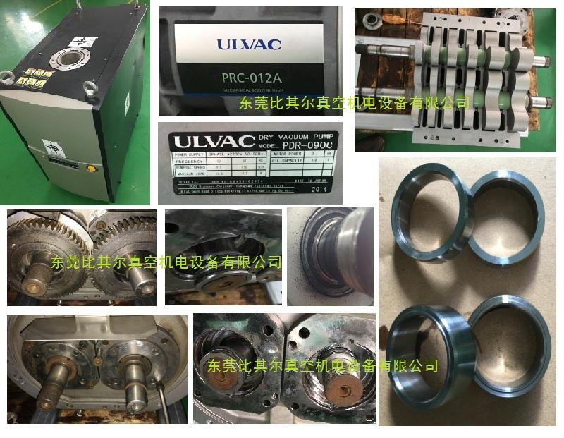 ULVAC爱发科LR1200干泵维修