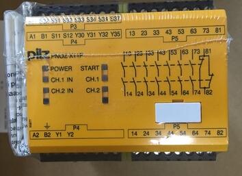 24V交直流PILZ继电器777080 PNOZ X11P