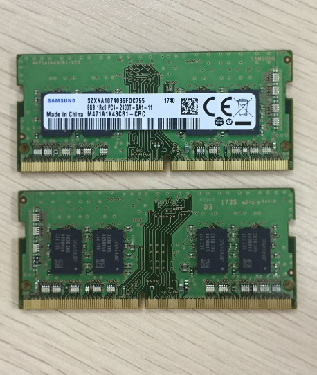 三星 镁光原装8G DDR4 2400MHz笔记本内存条PC4-19200S低电压