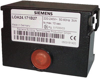 （SIEMENS） 西门子控制器 控制器 管理器 点火控制器 点火器  燃烧控制器 LOA24.17