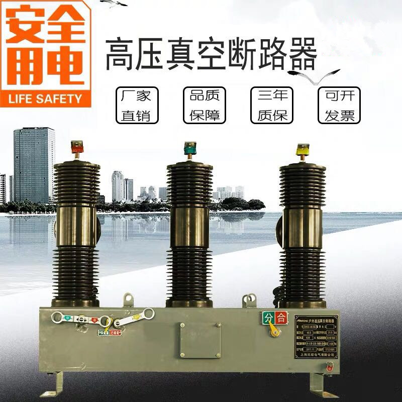ZW43-12带看门狗真空断路器温州地区