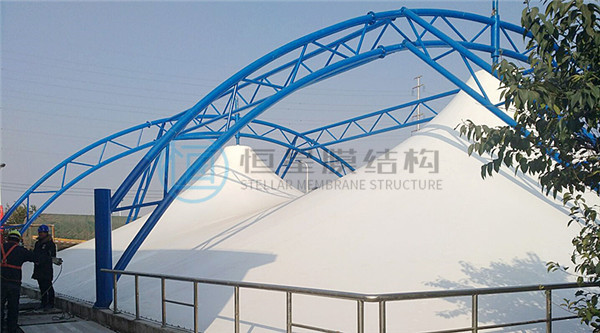 郑州反吊膜结构型式和特点