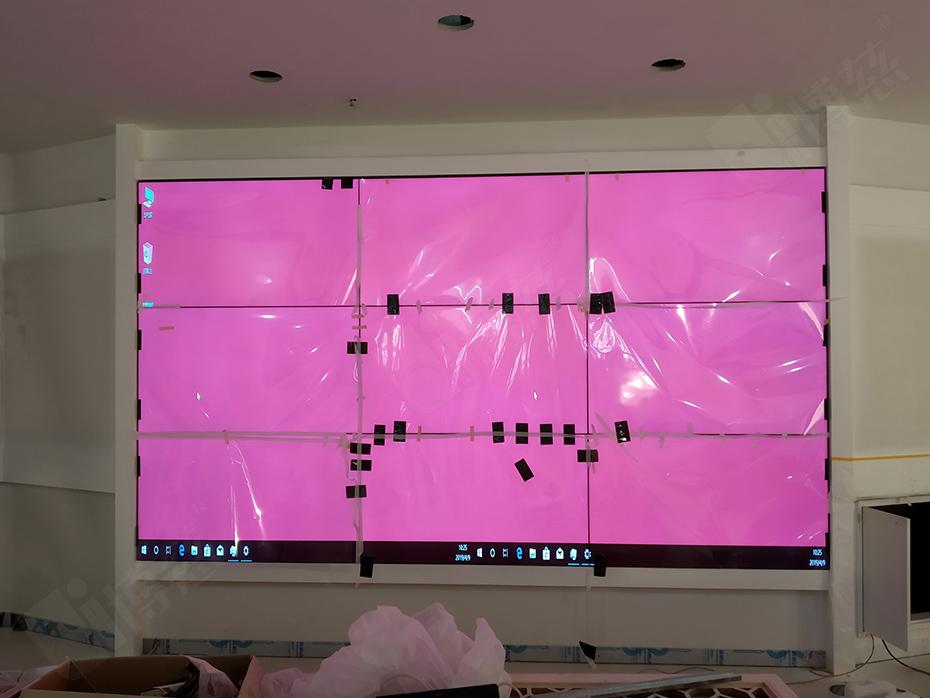 成都拼接屏|LCD无缝拼接屏|4K液晶拼接屏|音视频电视墙|无纸化会议室