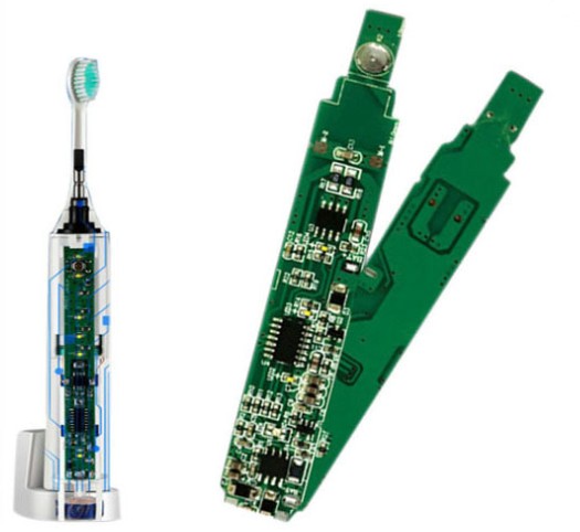 电动牙刷PCBA方案控制板开发，可定制！
