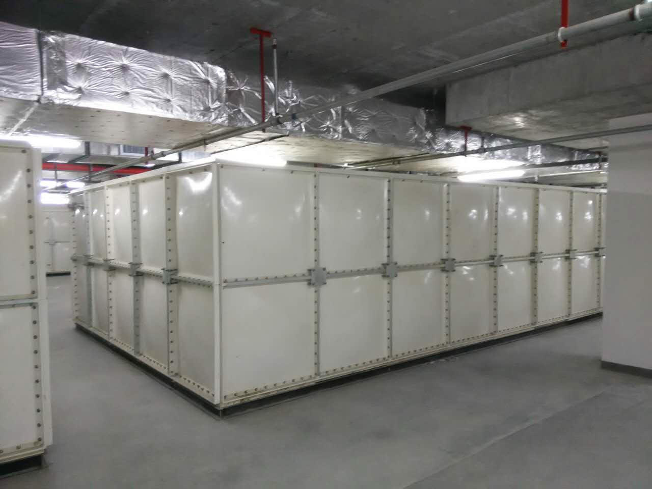 不锈钢水箱 玻璃钢水箱组装方便 保温水箱