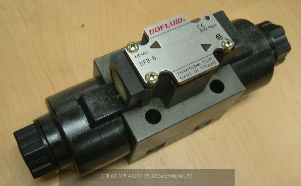 台湾DOFLUID电磁阀代理商DFA-02-3C2-DC24V