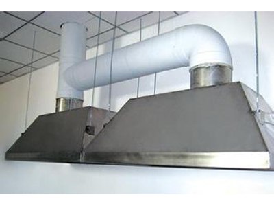武汉厨房排烟系统设计安装烟道,大型油烟机安装维修上门设计