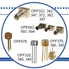 红外传感器 OPF390