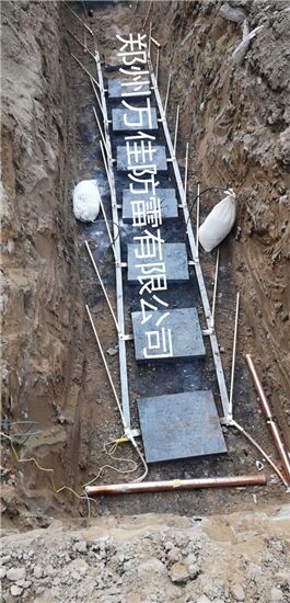 古建筑防雷接地工程图纸 防雷检测设计与施工 河南万佳防雷产品厂家 