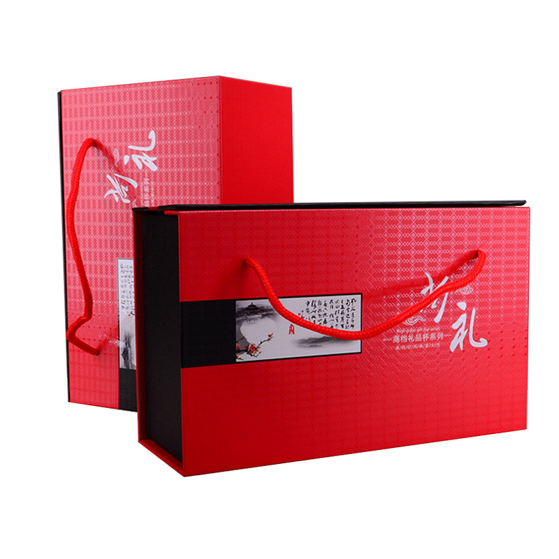 即墨高档茶叶定制礼盒/包装盒