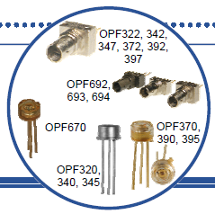 红外传感器 OPF320