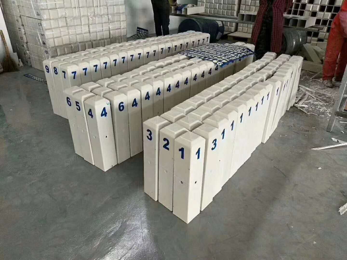 分流标志桩 燃气管线标志桩 玻璃钢标志桩易搬运