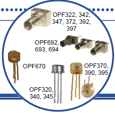 红外传感器 OPF370