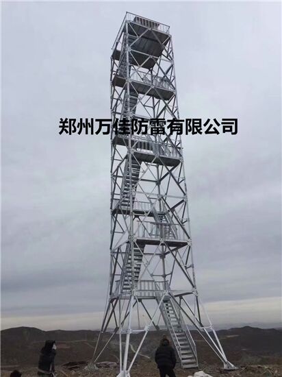 古树防雷装置修复工程古建筑防雷工程施工 河南万佳避雷施工 