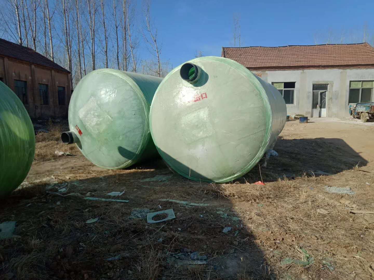 成品玻璃钢化粪池生产厂家