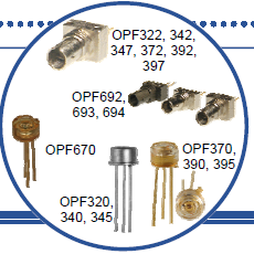 红外传感器 OPF340