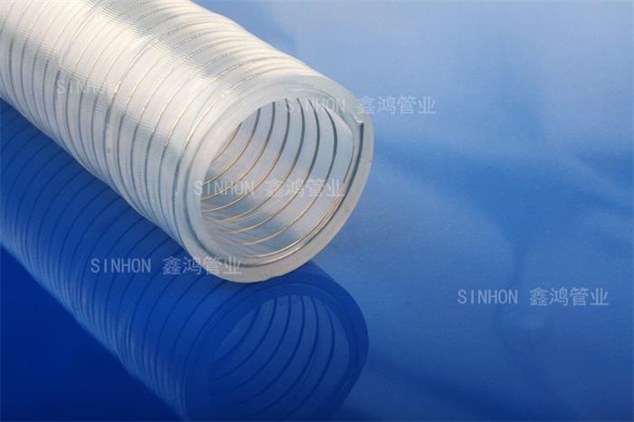 内衬钢丝食品级硅胶软管规格厂家定制生产硅胶钢丝增强软管