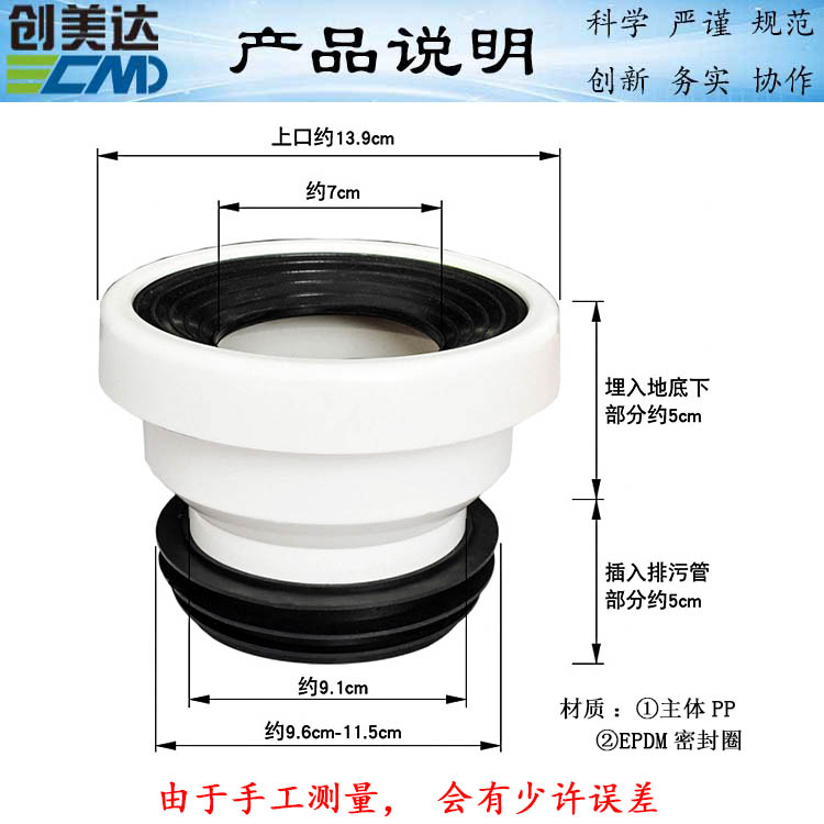 潮州坐便移位器来图来样生产韶关螺旋虹吸马桶PP地排管使用寿命