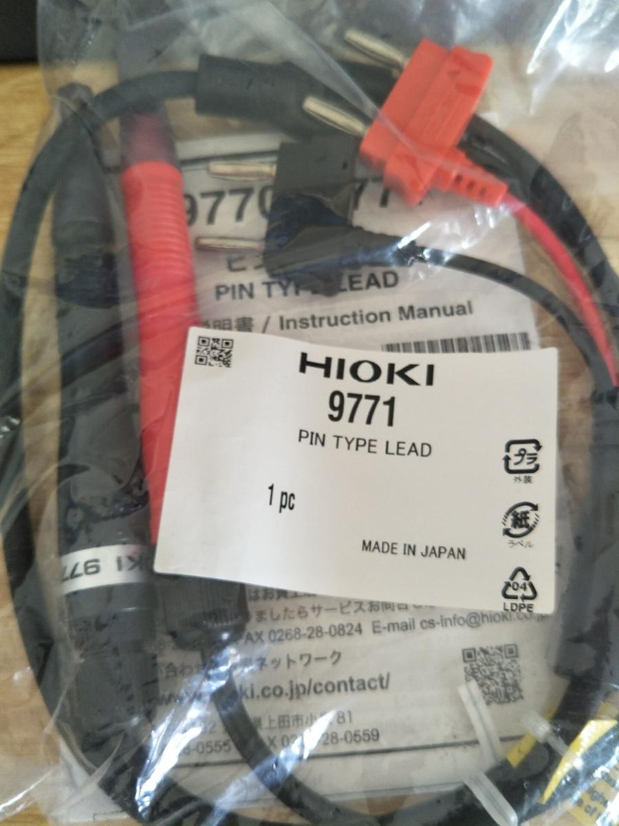 HIOKI 9771针型测试线
