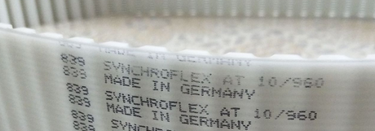 现货优惠供应德国SYNCHROFLEX同步带10K1.5-1242