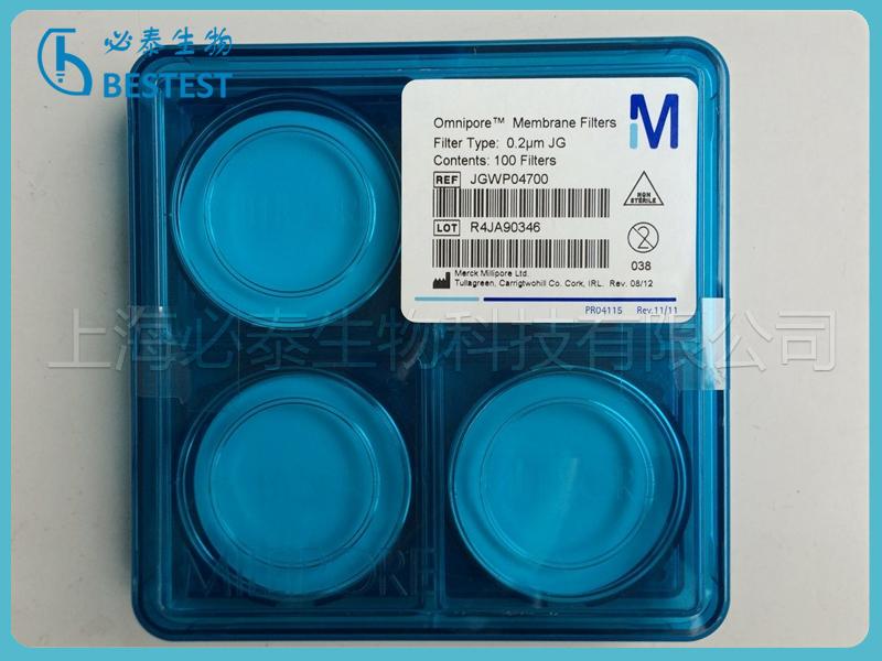 JGWP04700 Merck Millipore Omnipore PTFE膜亲水性 0.2um4