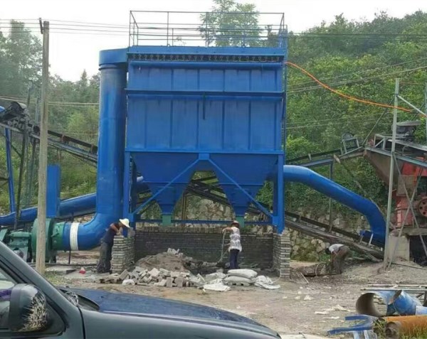 河北化工厂破碎机除尘器设备