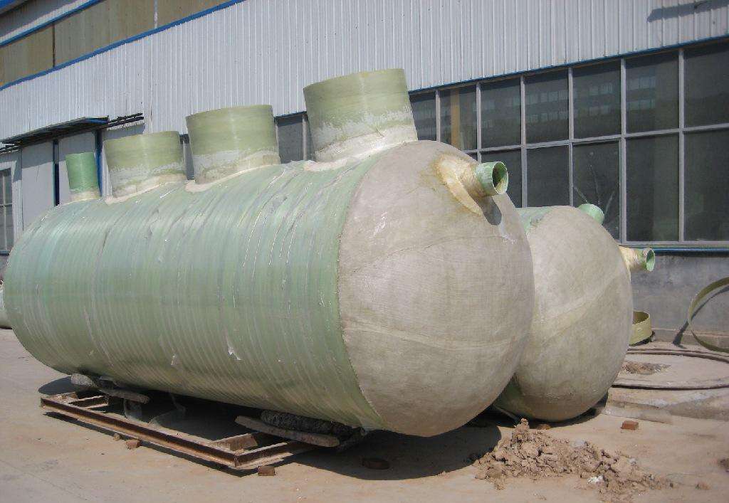 十号化粪池 玻璃钢化粪池 家用化粪池施工方便