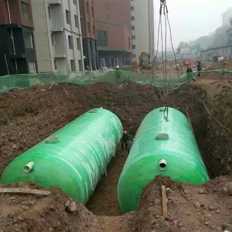 吉林化粪池 玻璃钢化粪池性能 工业用化粪池