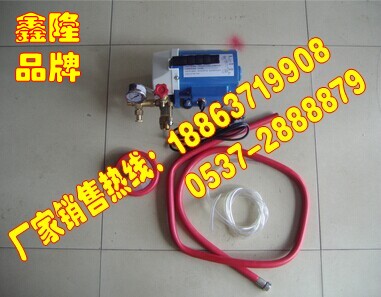 供应 DSY-60电动试压泵 小型水管测压泵