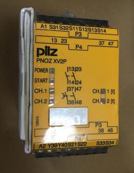 777510 PNOZ XV3P 30/24 VDC