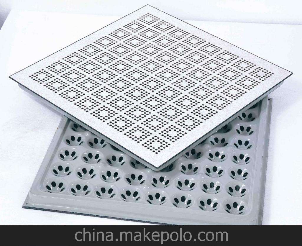 绍兴钢质通风地板价格-防火耐磨承载好的美露通风地板