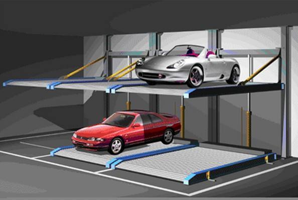 孝感机械式智能车库平面移动立体车库工作原理