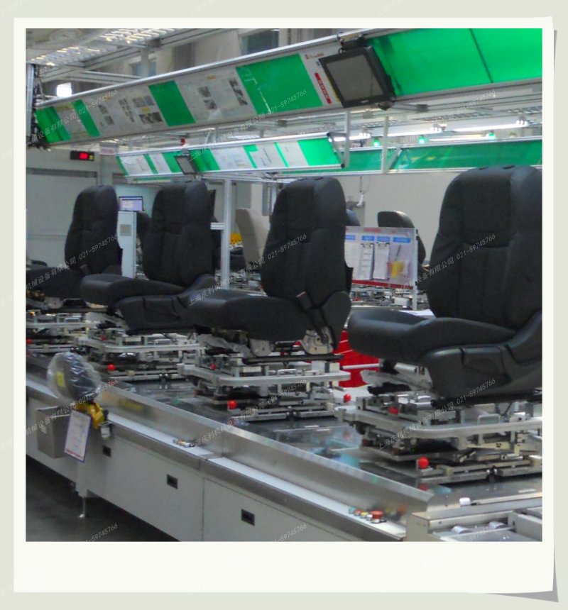 汽车座椅组装生产线