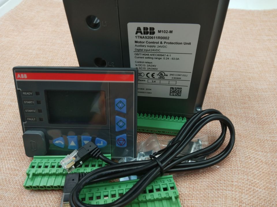 ABB 故障保护脱扣 - M10X