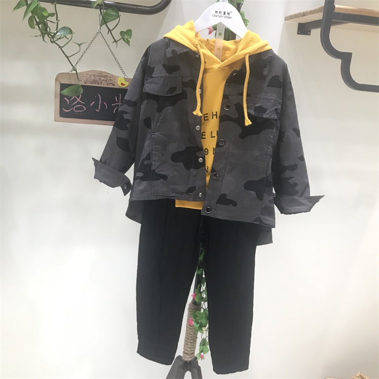 浙江洛小米新款品牌童装儿童服饰批发