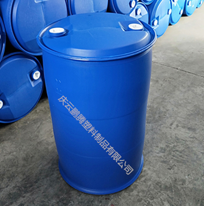 鹏腾200公斤塑料桶200L双环桶
