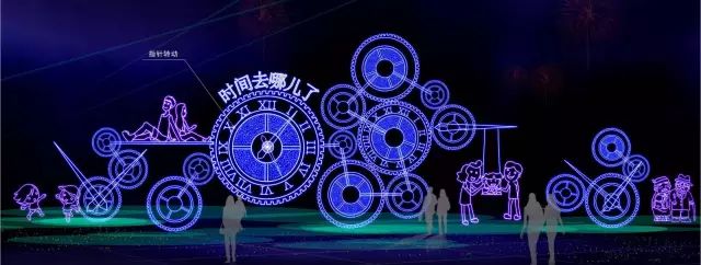  梦幻灯光节厂家定制作兴怎么选择哪家