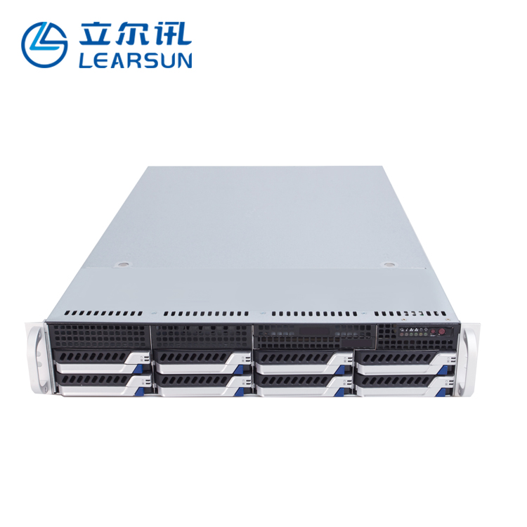 厂家直销 标准2u龙芯机架式服务器 服务器定制厂家