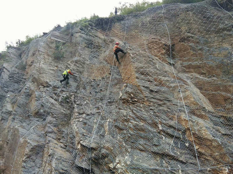 合肥边坡防护网工程