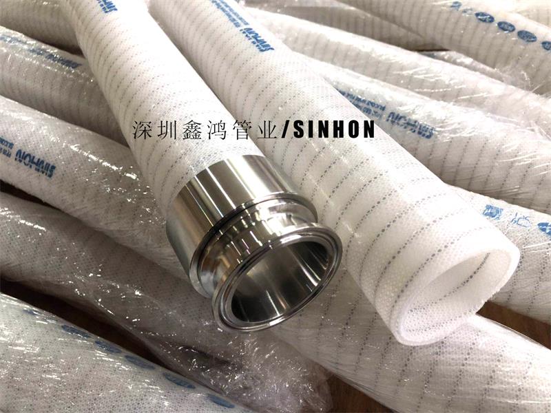 制药硅胶钢丝软管食品级标准 优质铂金硫化硅胶管